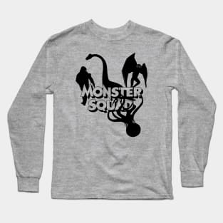Cryptids Monster Squad Long Sleeve T-Shirt